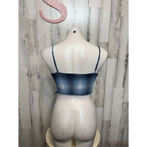 Aeropostal blue crop top size XS - Picture 5 of 8